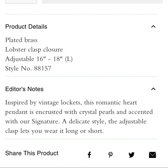 Coach locket - Picture 3 of 3